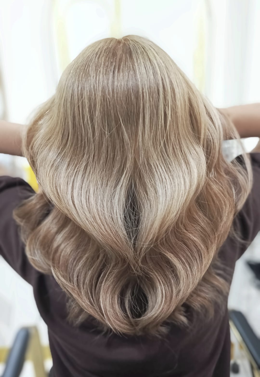 Luminous Blonde